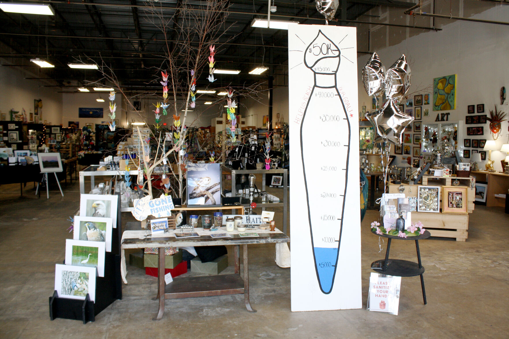 Milton Artists Guild fundraiser